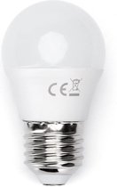 LED Lamp - Igan Angel - Mini Bulb A5 G45 - E27 Fitting - 9W - Helder/Koud Wit 6400K