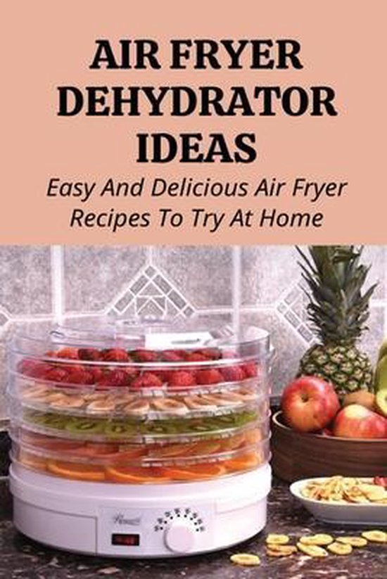 Air Fryer Dehydrator Ideas - cover