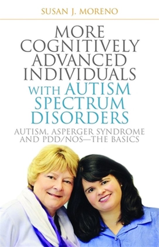 More Cognitively Advanced Individuals With Autism Spectrum D - cover