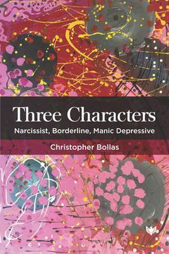 Three Characters - cover