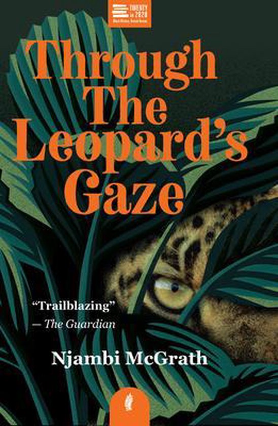THROUGH THE LEOPARD'S GAZE PB - cover