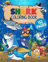 Shark Coloring Book For Kids
