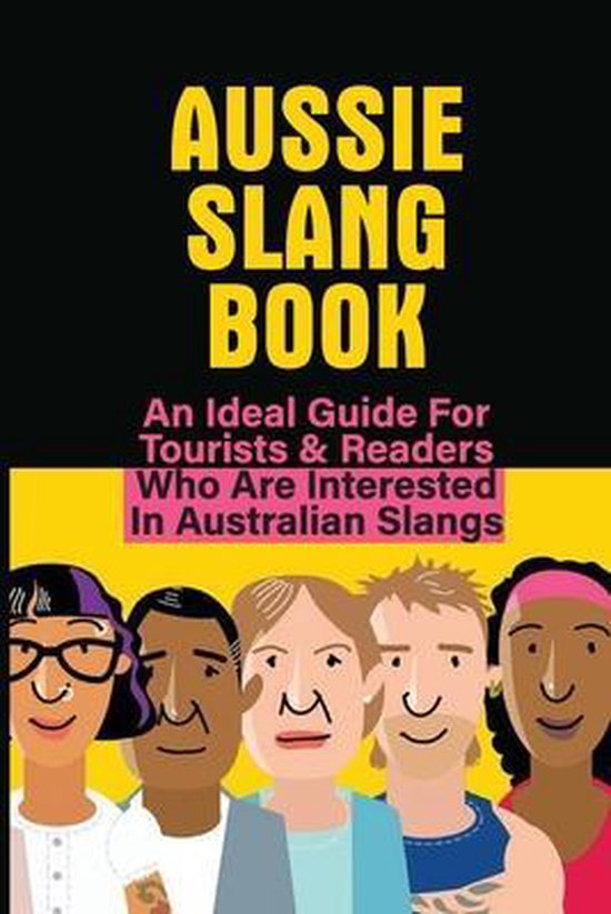 Aussie Slang Book - cover