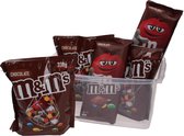 M&M's Mixxboxx Choco - tabletten en chocolade snoepjes - 1320 gram in herbruikbare verpakking