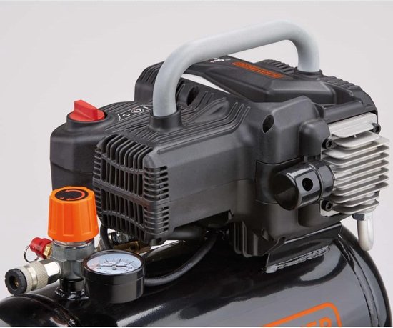 BLACK & DECKER BD195 / 6 NK AIR COMPRESSOR 1,5HP 6L 8BAR