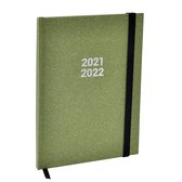 Verhaak Planner agenda - 2021/2022 - Nature - Groen - Inhoud 18 maanden
