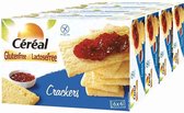 4x Cereal Crackers Glutenvrij En Lactosevrij 250 gr