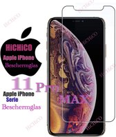 iPhone 11 Pro max Screenprotector Glas, Tempered Glass, Beschermglas, iPhone 11 Pro max Screenprotector Glas, iPhone 11 Pro Max Screen Protector - Screenprotector iPhone 11 Pro Max