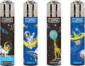Clipper Aansteker - Lost in Space 2 - 4 stuks