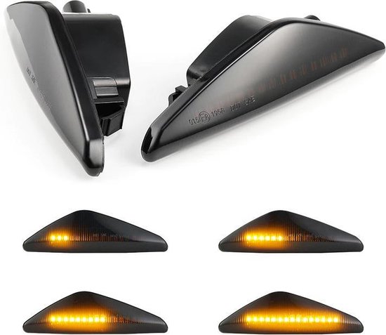 Pair Front Turn Signal Light Side Marker Light Fit For BMW X5 E70 2007 2014 X3 F25 2011 2015 X6 E71 2008 2014 Lh Driver Rh Passenger Side