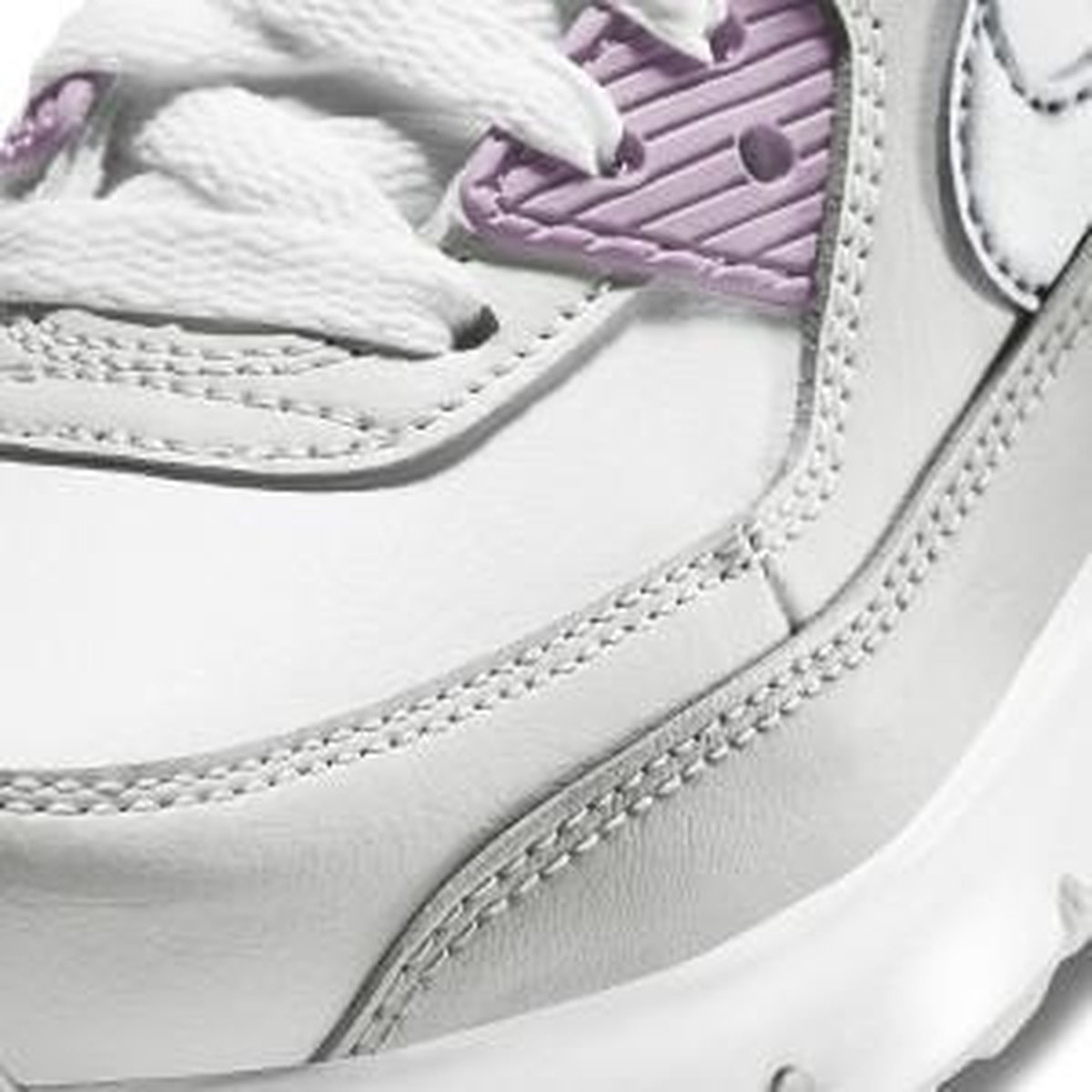 Nike - Air max 90 LTR (PS) - Maat: 29.5 - CD6867-111 | bol.com