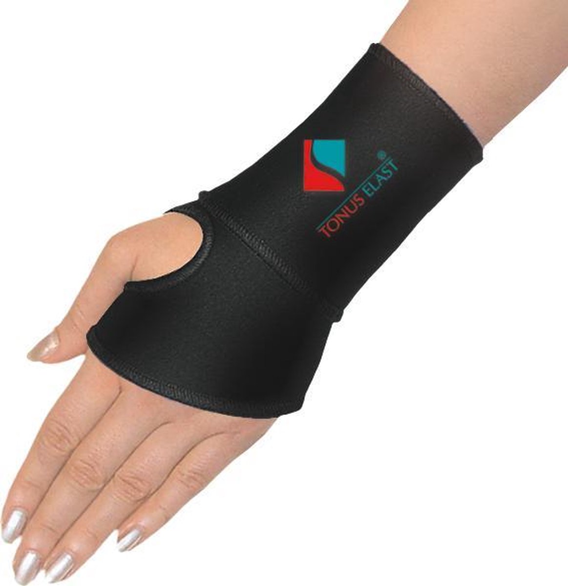Polsbandage - Polsbrace Neopreen - one size