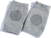 Baby Kniebeschermers - Baby Kniepads - Knie Kruipen Beschermers - Unisex - One Size - 1 Paar - Lichtgrijs
