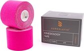 CAPITAL SPORTS Elek Kinesiotape - Sport tape rollen 5 m x 5 cm - katoen en acryl lijmlaag - waterproof - latexvrij