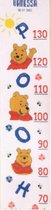 Borduurpakket Disney Winnie the Pooh groeimeter voor in de babykamer