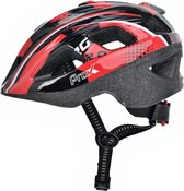 Kinderfietshelm ProX - Fietshelm voor kinderen - Rood - kinderhelm 48/53cm - Small