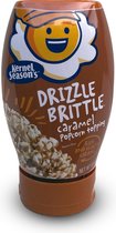 Kernel Season's Drizzle Brittle Popcorn Topping Caramel - Glutenvrij - Laag in Calorieën
