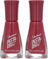 Sally Hansen Insta-Dri Nail Polish - 413 Expresso (Set of 2)