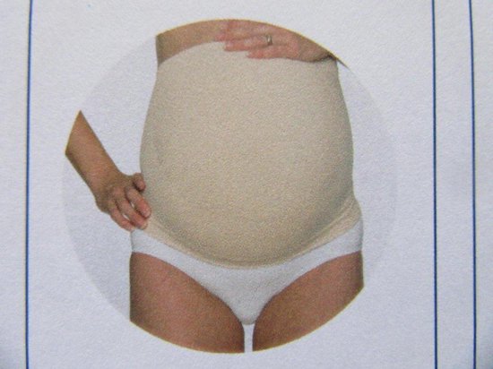 cantaloop , zwangerschaps-steunband beige L ( van 90- tot 110 cm )