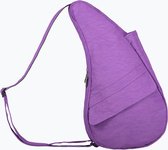 Healthy Back Bag Textured Nylon met Ipad vak Ultra Purple Small 6303-UP