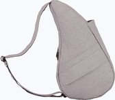 Healthy Back Bag Textured Nylon met Ipad vak Grey Fox Small 6303-GX