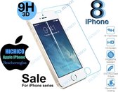 iPhone 8 Screenprotector Glas, Tempered Glass, Beschermglas, iPhone 8 Screenprotector Glas, iPhone 8 Screen Protector - Screenprotector iPhone 8, Glazen bescherming 2.5D 9H 0.3mm -