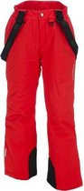 Icepeak Noah Jr. Kids Ski Pant - Wintersportbroek - Kinderen - Rood - 10Jaar/140