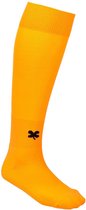 Robey Socks - Chaussettes de Chaussettes de football - Orange fluo - Taille Junior