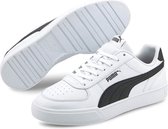 PUMA Caven Heren Sneakers - Puma White-Puma Black-Puma Black - Maat 44.5