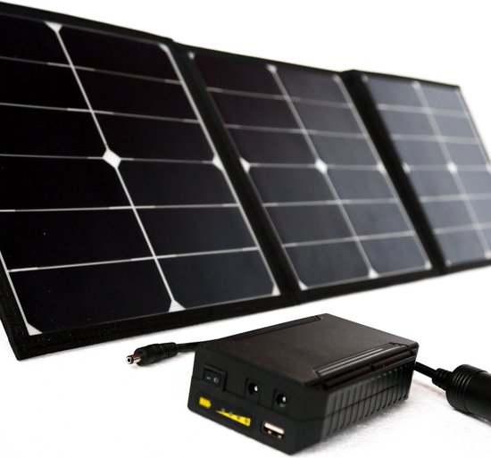 Koelbox op zonne-energie - Zonne energie - Koelbox - Accu - Zonnepaneel |  bol.com