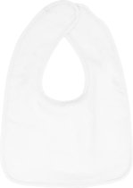 Unico Badstoffen Slabbetjes 26x37cm 25 stuks-Wit
