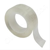 Sterke elastische dubbelzijdige zelfklevende magische NANO tape op rol | stickers | plakband | dubbelzijdig | montagetape | nanotape | transparant | 2cm x 2m