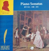 Mozart Sonatas  KV 311-330-331