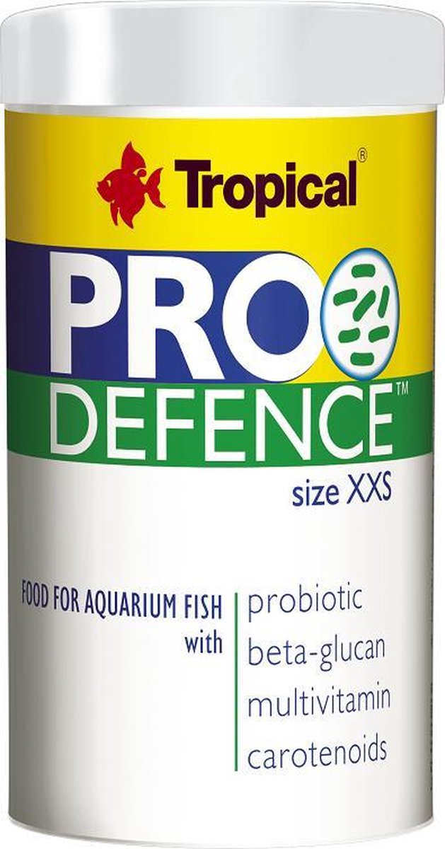 Tropical Pro Defence XXS | 100ml | Aquarium Visvoer
