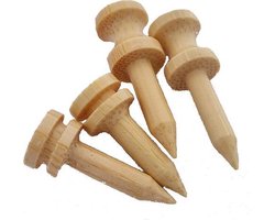 Ecotee - Ecologische golf tee 25mm (100 stuks)
