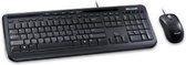 Microsoft 600 - Bedraad Toetsenbord en Muis set - QWERTY