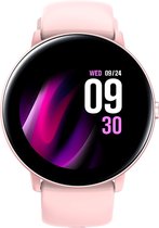 RPD Smartwatch Deluxe - Smartwatch Dames - Smartwatch Heren - Activity Tracker - Fitness Tracker - Met Touchscreen - Siliconen band - Dames en Heren Horloge - Stappenteller - Bloeddrukmeter -