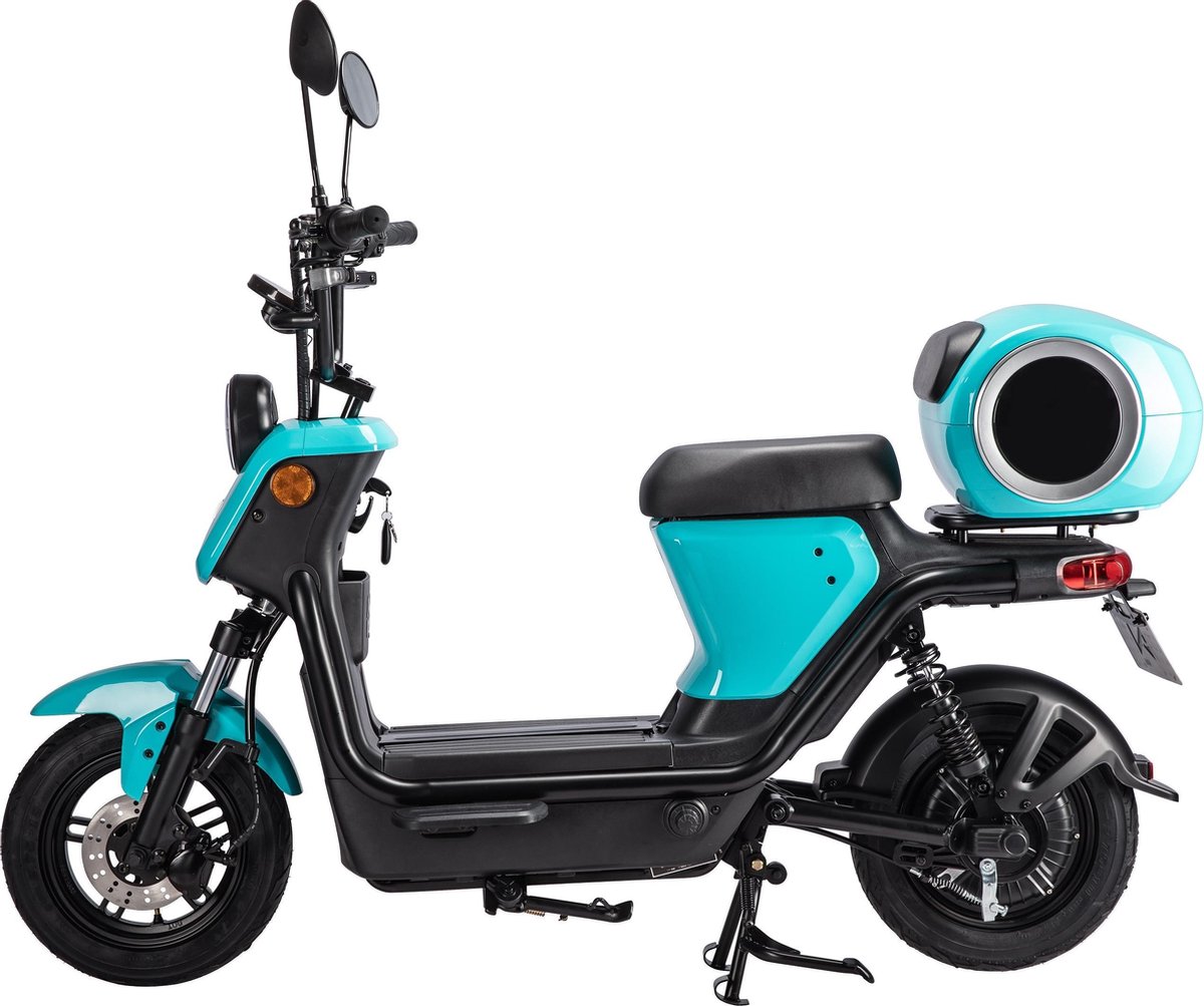 Evomaxx E-Trend Blue + BOSCH motor, krachtige Lithium-ion accu,actieradius 50-80KM*