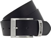 Mustang riem Zwart - 110 cm