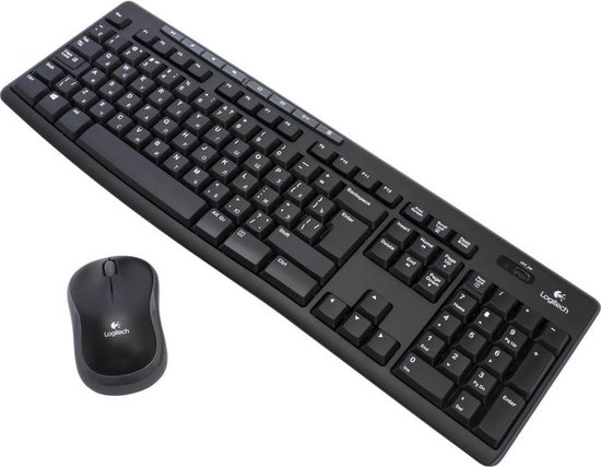 Logitech K270 Draadloos Toetsenbord Qwerty Iso Zwart 