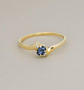 Vintage ring Lyra