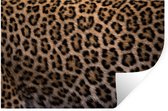 Muurstickers - Sticker Folie - Panterprint - 90x60 cm - Plakfolie - Muurstickers Kinderkamer - Zelfklevend Behang - Zelfklevend behangpapier - Stickerfolie