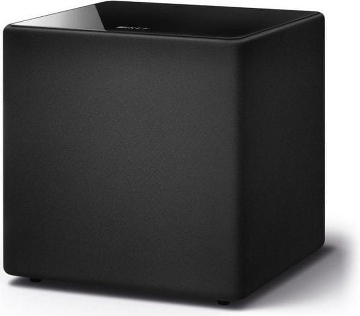 KEF Kube 12b Subwoofer Zwart