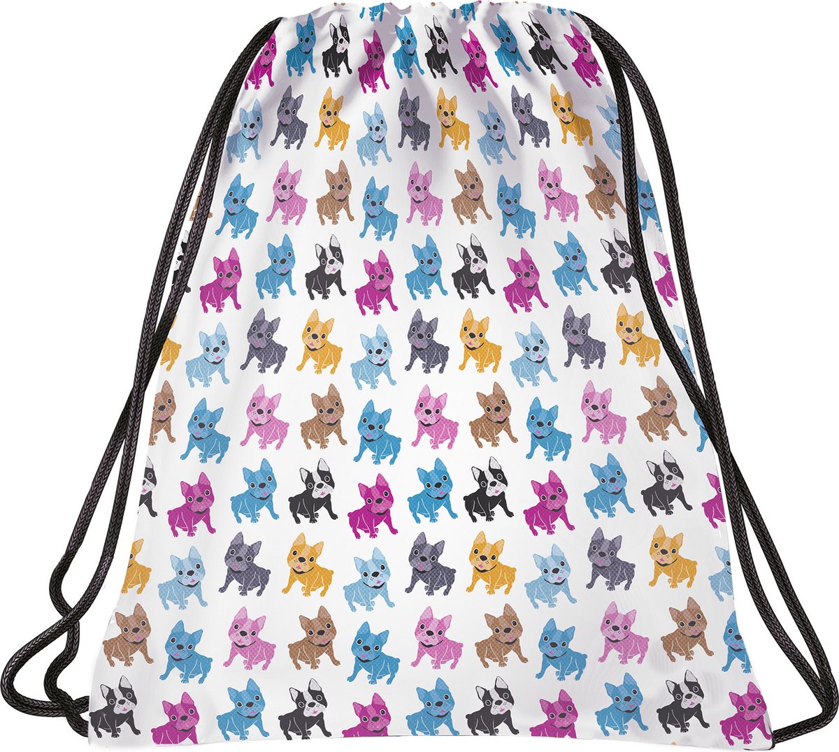 BackUP Gymbag Bulldog - 45 x 35 cm - Polyester