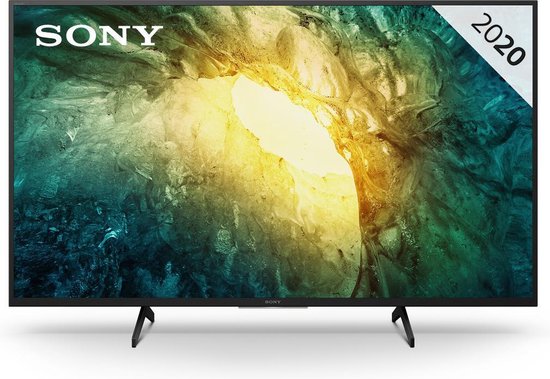 Bol Com Sony Kd 65x7055baep 65 Inch Tv 4k Ultra Hd 2020