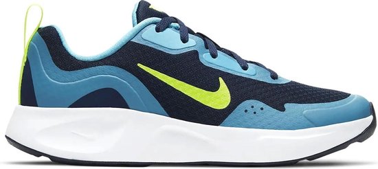 Nike - WearAllDay GS - Kinderschoenen - 38,5 - Blauw | bol.com