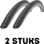 Fietsband - Buitenband - Set van 2 - Road Cruiser 24x1.75 (47-507) reflectie