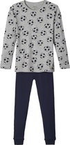 NKMNIGHTSET GREY MEL FOOTBALL NOOS