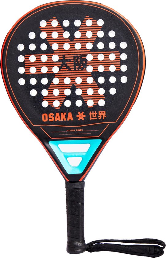 Osaka PadelracketVolwassenen - zwart - rood