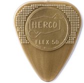 Herco Flex 50 Nylon 0.73 mm Pick 6-Pack standaard plectrum